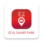 Logo of EZ KL Smart Park android Application 