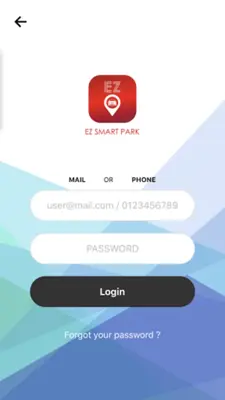 EZ KL Smart Park android App screenshot 1